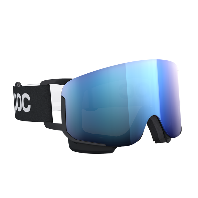 Lyžařské brýle POC Nexal Uranium Black/Partly Sunny Blue - 2025/26