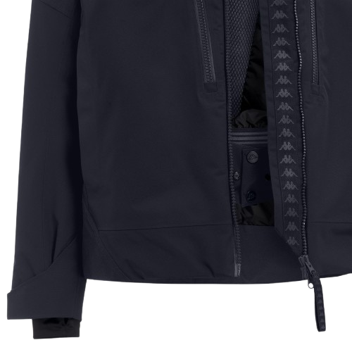 Lyžařská bunda Kappa 6CENTO 602C US Blue Baritone - 2025/26