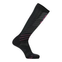 Lyžařské ponožky UYN Woman Ski Evo Race One Black/Purple - 2025/26