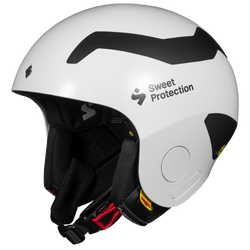Lyžařská helma Sweet Protection Volata 2Vi® Mips Race Helmet Gloss White - 2025/26