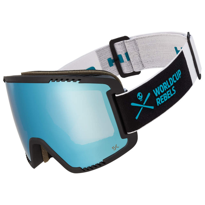Lyžařské brýle HEAD Contex Pro 5K Blue WCR - 2025/26