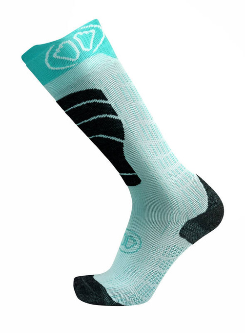 Lyžařské ponožky Sidas Ski Comfort Lady Blue/White - 2024/25