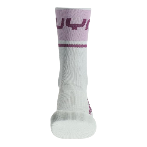 Outdoorové ponožky UYN Woman Cycling One Light Socks  White/Lilac