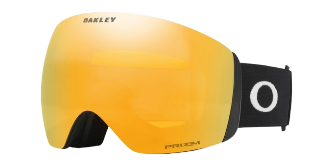 Lyžařské brýle Oakley Flight Deck L Matte Black/Prizm 24K Iridium - 2025/26