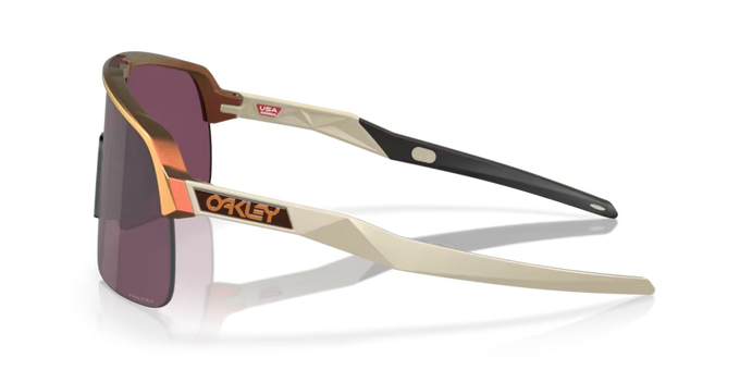 Sluneční brýle Oakley Sutro Lite Matte Red Gold Colorshift Frame/Prizm Road Black Lenses