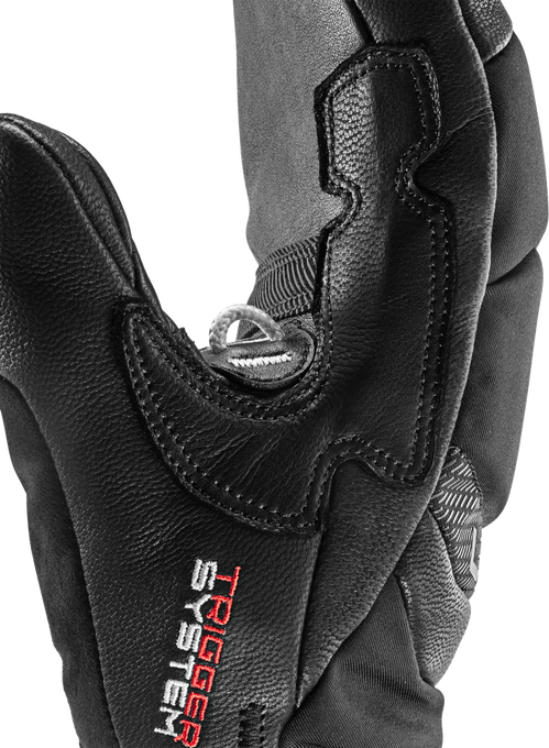 Lyžařské rukavice LEKI Griffin Base 3D Women Mitt Black - 2025/26