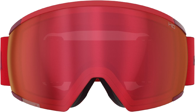 Lyžařské brýle Atomic Redster HD Red - 2024/25