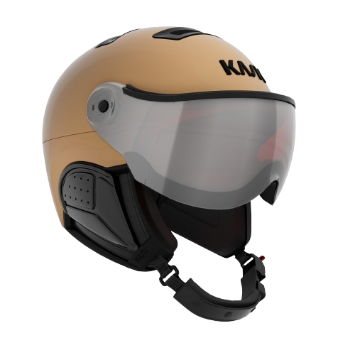 Lyžařská helma KASK Treasure Visor Gold - 2024/25