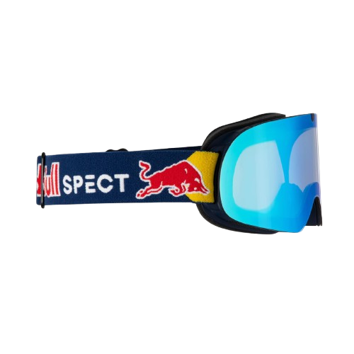 Lyžařské brýleRed Bull Spect SOAR Dark Blue/Ice Blue Snow - Grey With Ice Blue Mirror Photochrome 2025/26