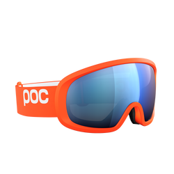 Lyžařské brýle POC Fovea Mid Zink Orange/Partly Sunny Blue - 2025/26