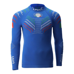Funkčné tričko UYN Natyon 3.0 Junior Italy UW Shirt LG SL Turtle Neck - 2025/26