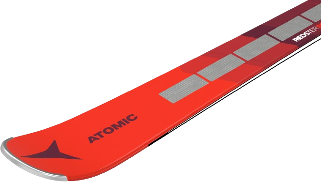 Sjezdové lyže Atomic Redster S9 Revoshock S + X 12 GW Red/Black - 2024/25