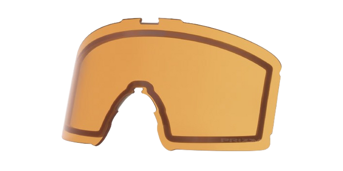 Náhradní zorníky Oakley Flight Deck Pro L Prizm Persimmon - 2025/26