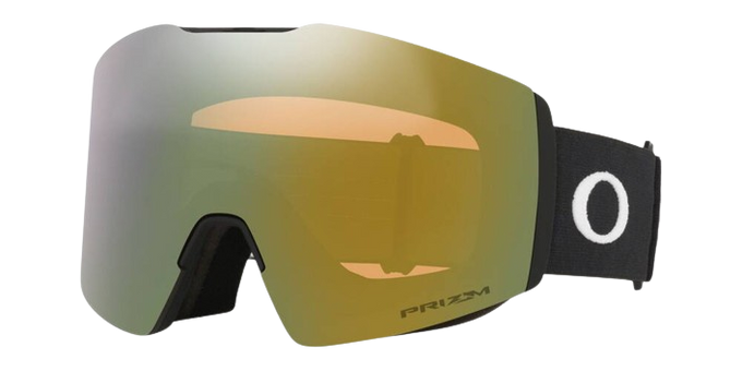 Lyžařské brýle Oakley Fall Line L Matte Black Prizm Sage Gold - 2025/26