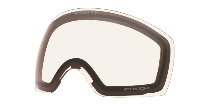 Náhradní zorníky Oakley Flight Deck M Rep Lens Prizm Clear - 2025/26