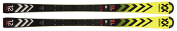 Sjezdové lyže Volkl Racetiger SL R JR + XComp 12 Black/Flo Red - 2023/24