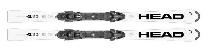 Sjezdové lyže HEAD WCR E-SL Rebel FIS + Freeflex ST 14 X - 2025/26