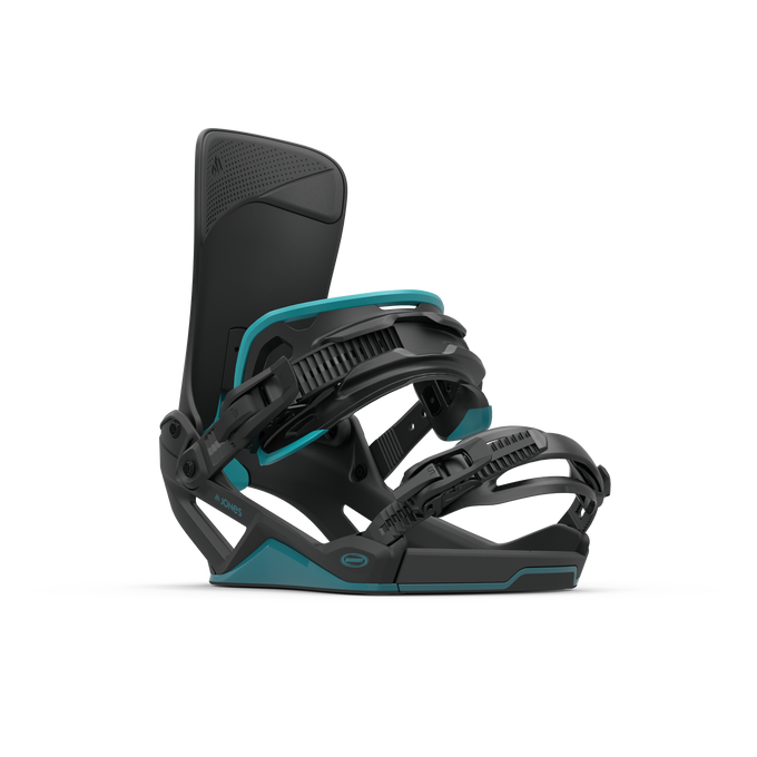 Vázání na Snowboard Jones Mercury Fase Blue Art - 2025/26