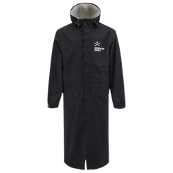 Pláštěnka HEAD Race Rain Coat Black Junior - 2025/26