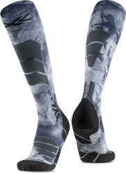 Lyžařské ponožky X-socks SKI EXPERT WILD OTC TIEDYE X BLACK/X WHITE - 2025/26
