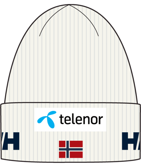 Čepice Helly Hansen Soft Rib Beanie NSF Team - 2025/26