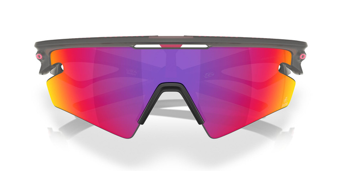 Sluneční brýle Oakley Sphaera Slash Grey Smoke Frame / Prizm Road Lenses