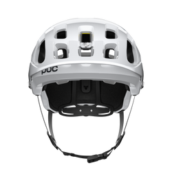 Cyklistická helma POC Tectal Race MIPS Hydrogen White/Uranium Black 2025