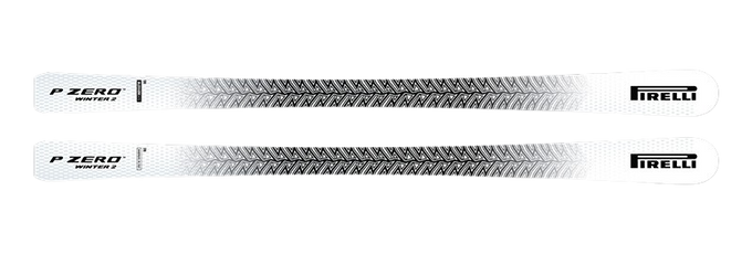 Zjazdové lyže Blossom Skis Pirelli P Zero Winter2 White Multiflex + PRD 12- 2025/26