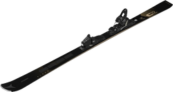 Sjezdové lyže Atomic Cloud C12 Revoshock C + M 10 GW Black/Gold - 2024/25