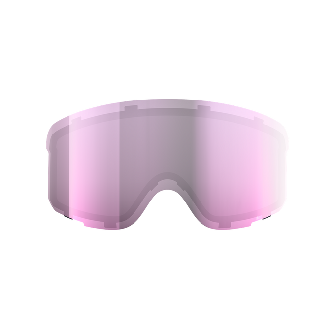 Sklo do brýlí POC Nexal Mid Lens Clarity Highly Intense/Low Light Pink - 2024/25