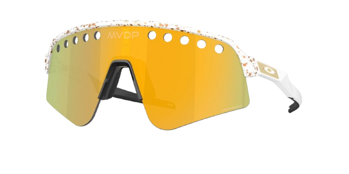 Sluneční brýle OAKLEY Sutro Lite Sweep MVDP Red Gold Splatter Frame/Prizm 24K Lens