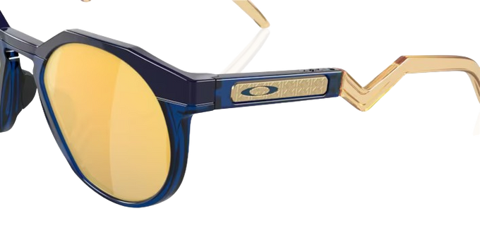 Sluneční brýle OAKLEY HSTN Prizm 24K Polarized Lenses/Navy & Trans Blue Frame