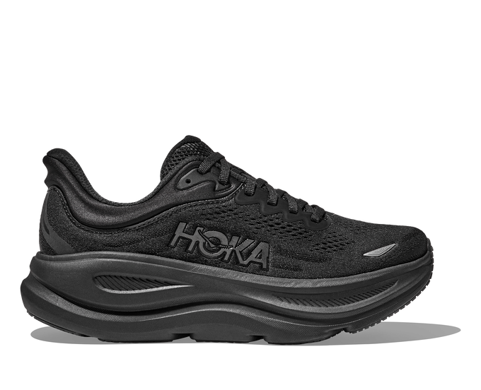 Sportové Topánky Hoka Bondi 9 Wide Black/Black