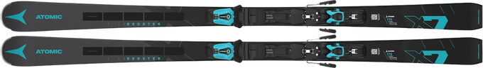 Zjazdové lyže Atomic Redster X7 Revoshock C Black 2024/25