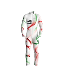 Lyžařská kombinéza Energiapura Life Space White (insulated, light padded) - 2024/25