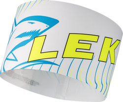 Čelenka LEKI Race Shark Headband white - 2019