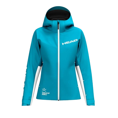 Lyžařská bunda HEAD Race Jacket Women Blue - 2025/26