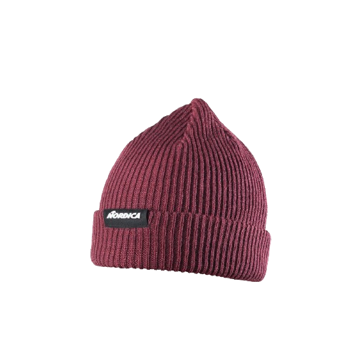 Čepice Nordica Essential Unleashed Beanie Bordeaux - 2025/26