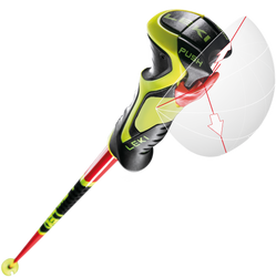 Sjezdové hole LEKI WCR Lite SL 3D Red - 2025/26