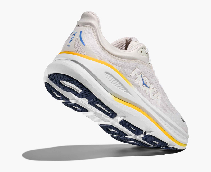 Boty Hoka Bondi 9 White/Grout