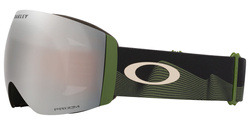 Lyžařské brýle OAKLEY Flight Deck Pro L Prizm Black Iridium + Extra Lens Prizm Sage Gold Iridium - 2025/26