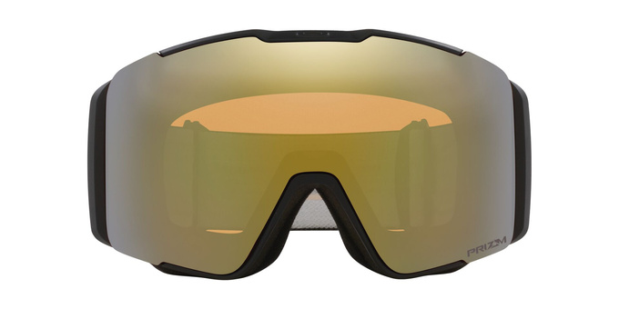 Lyžařské brýle Oakley Line Miner Pro L Matte Black/Prizm Sage Gold Iridium + Additional lens Prizm Snow Iced Iridium - 2025/26