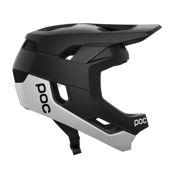 Cyklistická helma POC Otocon Race MIPS Uranium Black/Hydrogen White Matt 2025