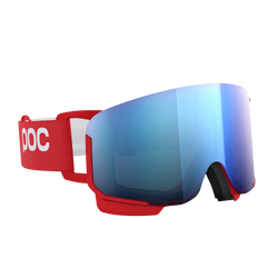 Lyžařské brýle POC Nexal Prismane Red/Partly Sunny Blue - 2025/26