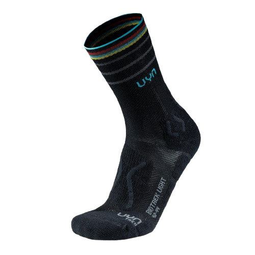 Outdoorové ponožky UYN Man Biotrek Light Socks Black