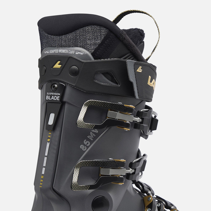 Sjezdové boty Lange Shadow 85 W HV GW - 2025/26
