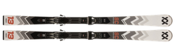 Zjazdové lyže Volkl Racetiger SC White + vMotion 11 GW Black - 2024/25