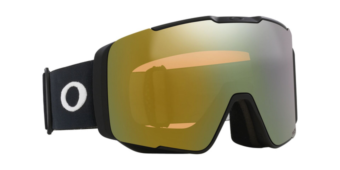Lyžařské brýle Oakley Line Miner Pro L Matte Black/Prizm Sage Gold Iridium + Additional lens Prizm Snow Iced Iridium - 2025/26