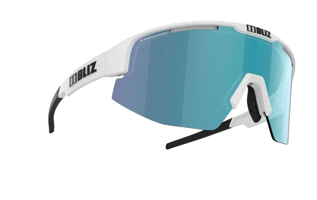 Sluneční brýle BLIZ Matrix Nano Photochromic Matt White/Brown Blue