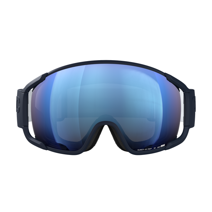 Lyžařské brýle POC Zonula Apatite Navy/Partly Sunny Blue - 2025/26